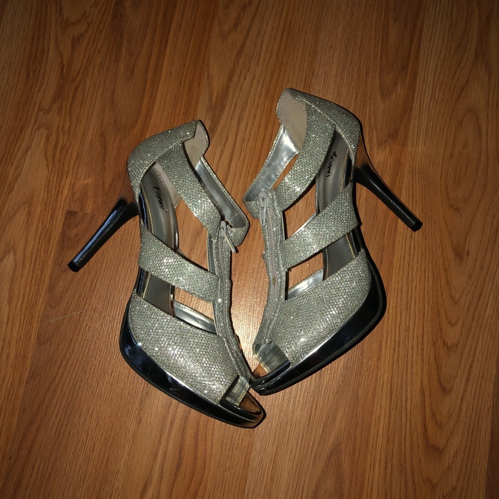 Prom Silver Heels